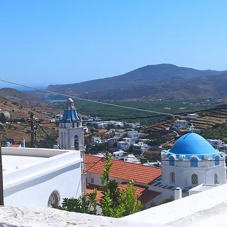 70M2 Neoclassic Villa, Excellent Location Great View Last House Of Village Kalloni  Luaran gambar