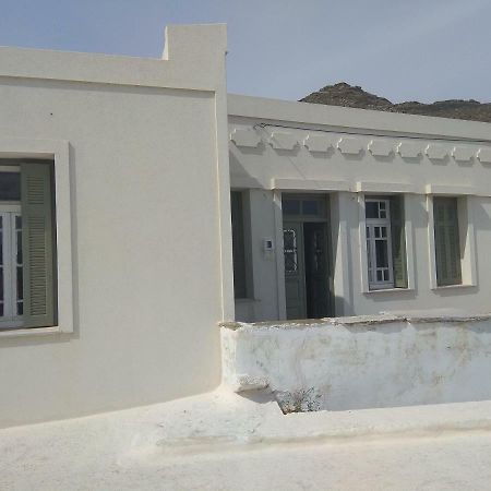 70M2 Neoclassic Villa, Excellent Location Great View Last House Of Village Kalloni  Luaran gambar