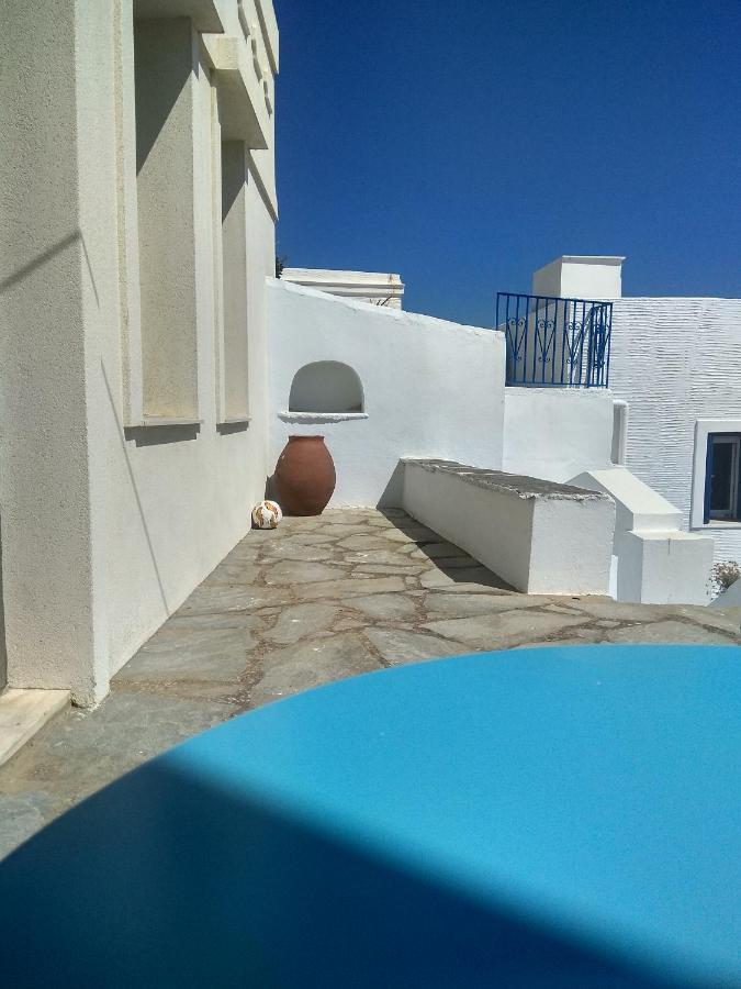 70M2 Neoclassic Villa, Excellent Location Great View Last House Of Village Kalloni  Luaran gambar