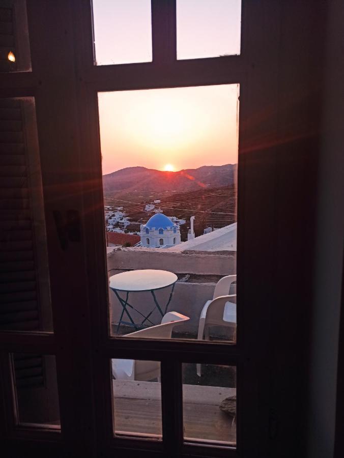 70M2 Neoclassic Villa, Excellent Location Great View Last House Of Village Kalloni  Luaran gambar