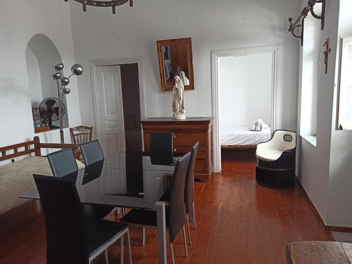 70M2 Neoclassic Villa, Excellent Location Great View Last House Of Village Kalloni  Luaran gambar