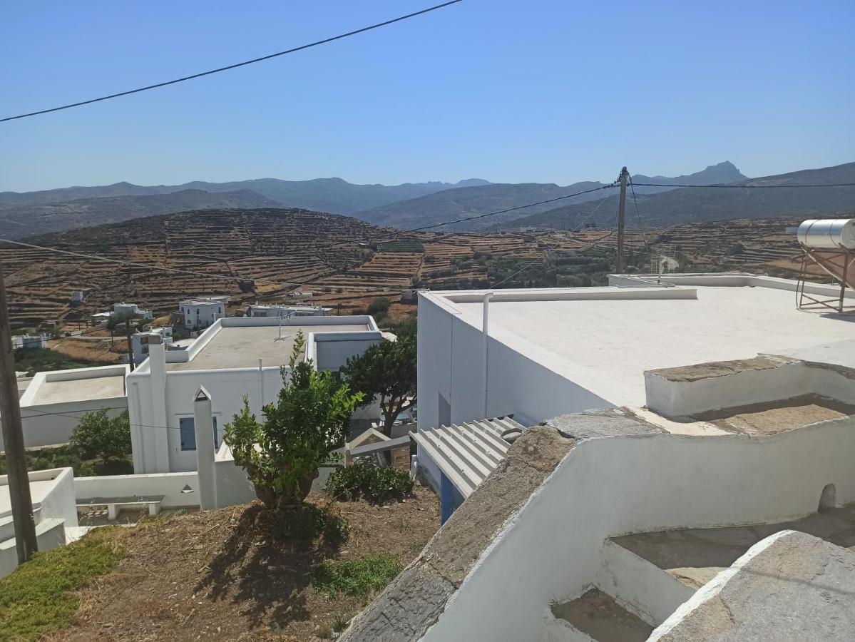 70M2 Neoclassic Villa, Excellent Location Great View Last House Of Village Kalloni  Luaran gambar