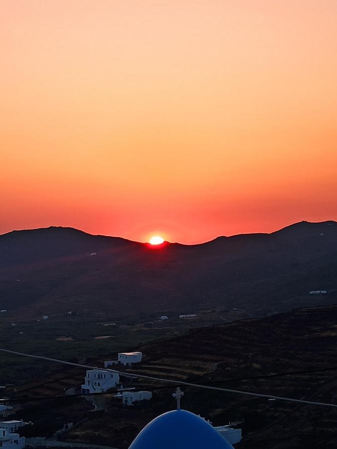 70M2 Neoclassic Villa, Excellent Location Great View Last House Of Village Kalloni  Luaran gambar