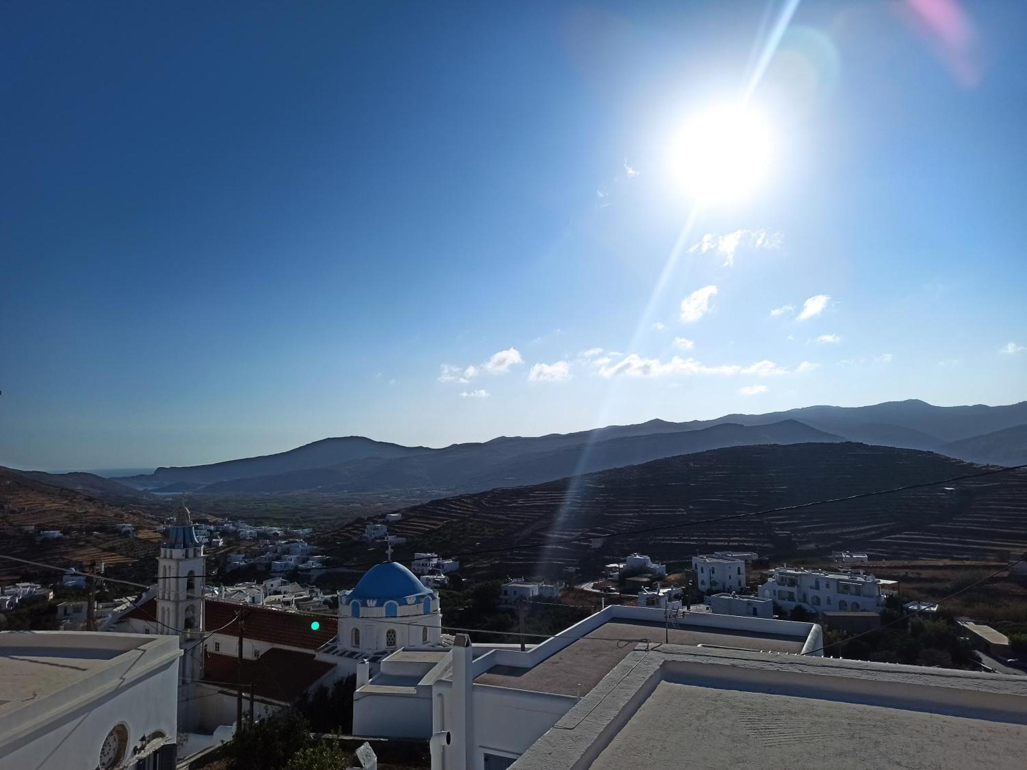 70M2 Neoclassic Villa, Excellent Location Great View Last House Of Village Kalloni  Luaran gambar