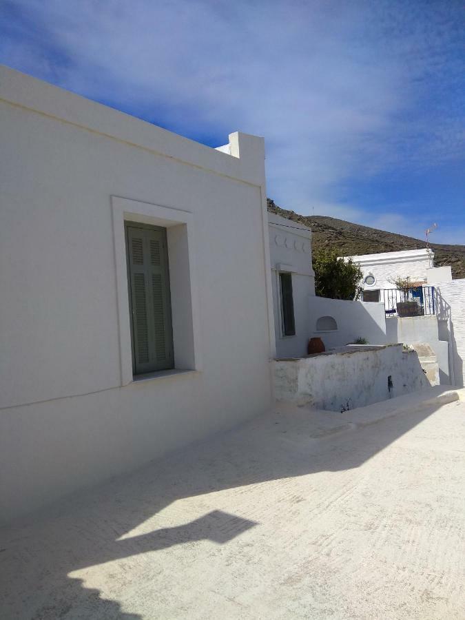 70M2 Neoclassic Villa, Excellent Location Great View Last House Of Village Kalloni  Luaran gambar