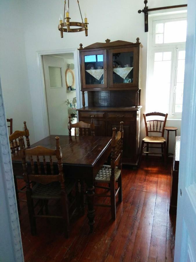 70M2 Neoclassic Villa, Excellent Location Great View Last House Of Village Kalloni  Luaran gambar