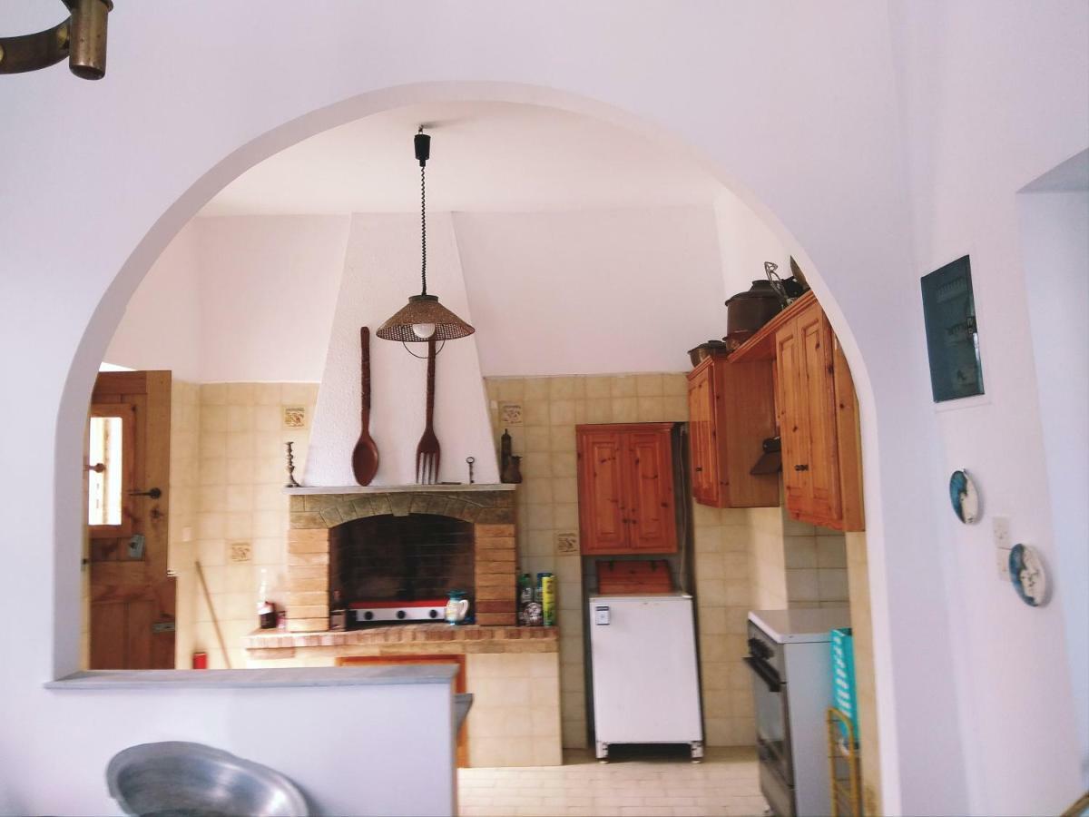 70M2 Neoclassic Villa, Excellent Location Great View Last House Of Village Kalloni  Luaran gambar