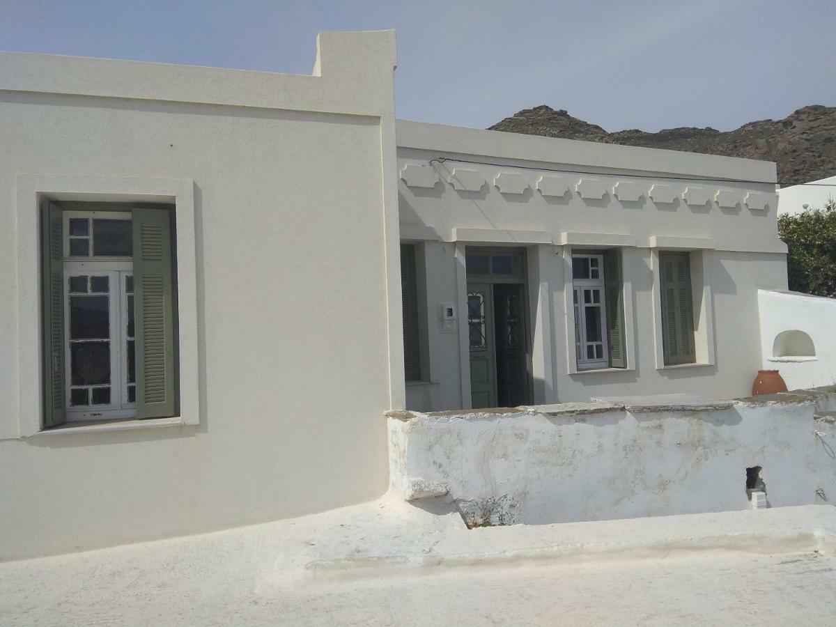 70M2 Neoclassic Villa, Excellent Location Great View Last House Of Village Kalloni  Luaran gambar