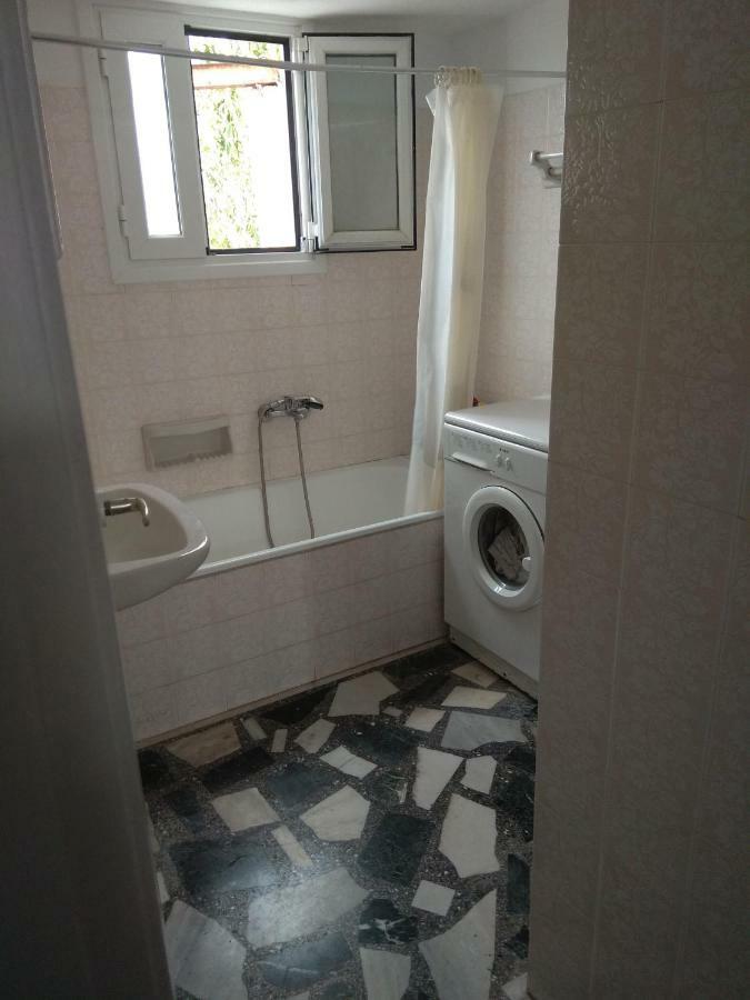 70M2 Neoclassic Villa, Excellent Location Great View Last House Of Village Kalloni  Luaran gambar