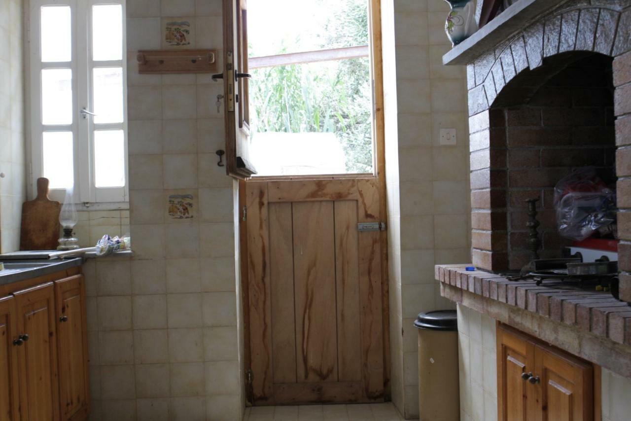 70M2 Neoclassic Villa, Excellent Location Great View Last House Of Village Kalloni  Luaran gambar