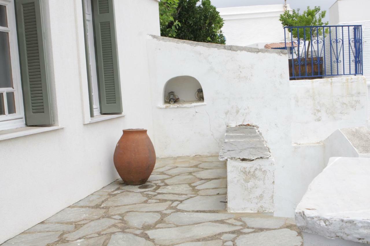 70M2 Neoclassic Villa, Excellent Location Great View Last House Of Village Kalloni  Luaran gambar