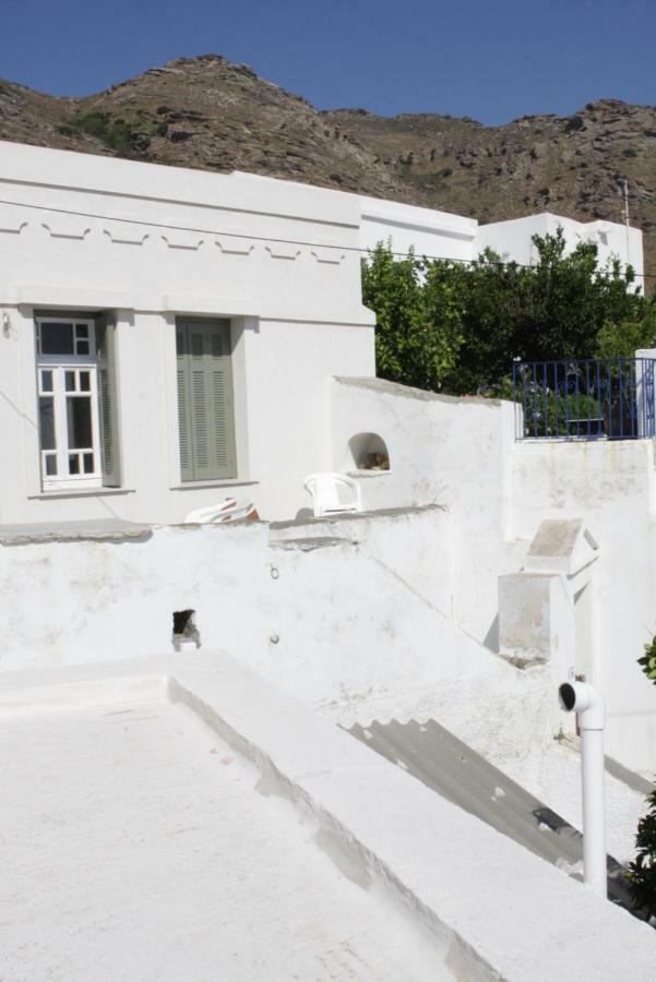 70M2 Neoclassic Villa, Excellent Location Great View Last House Of Village Kalloni  Luaran gambar