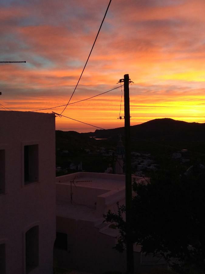 70M2 Neoclassic Villa, Excellent Location Great View Last House Of Village Kalloni  Luaran gambar