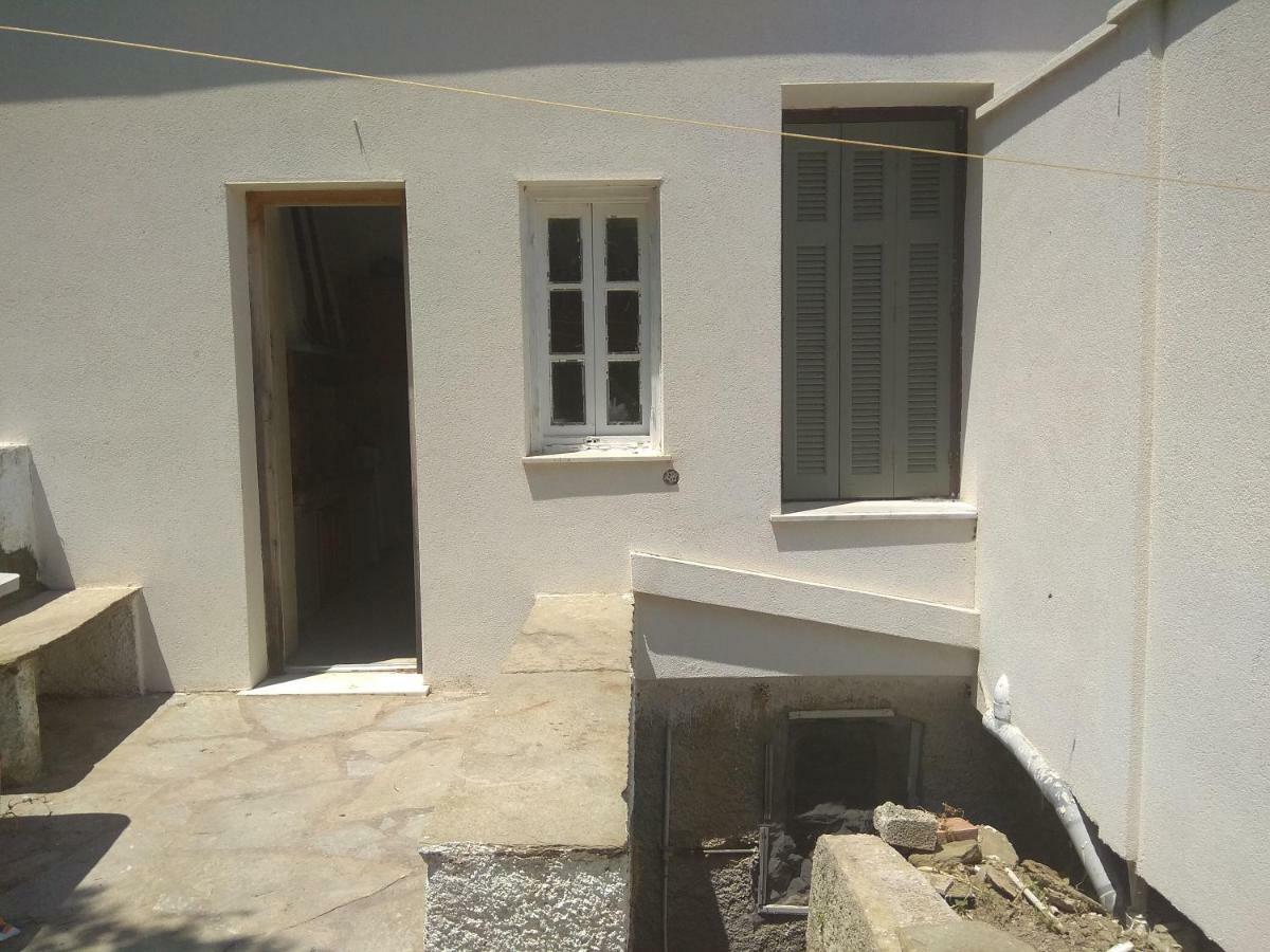 70M2 Neoclassic Villa, Excellent Location Great View Last House Of Village Kalloni  Luaran gambar