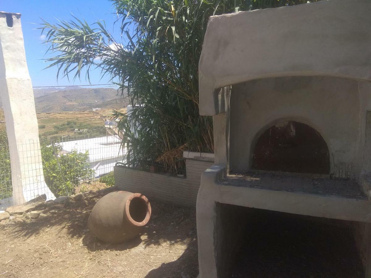 70M2 Neoclassic Villa, Excellent Location Great View Last House Of Village Kalloni  Bilik gambar