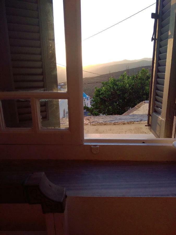 70M2 Neoclassic Villa, Excellent Location Great View Last House Of Village Kalloni  Luaran gambar