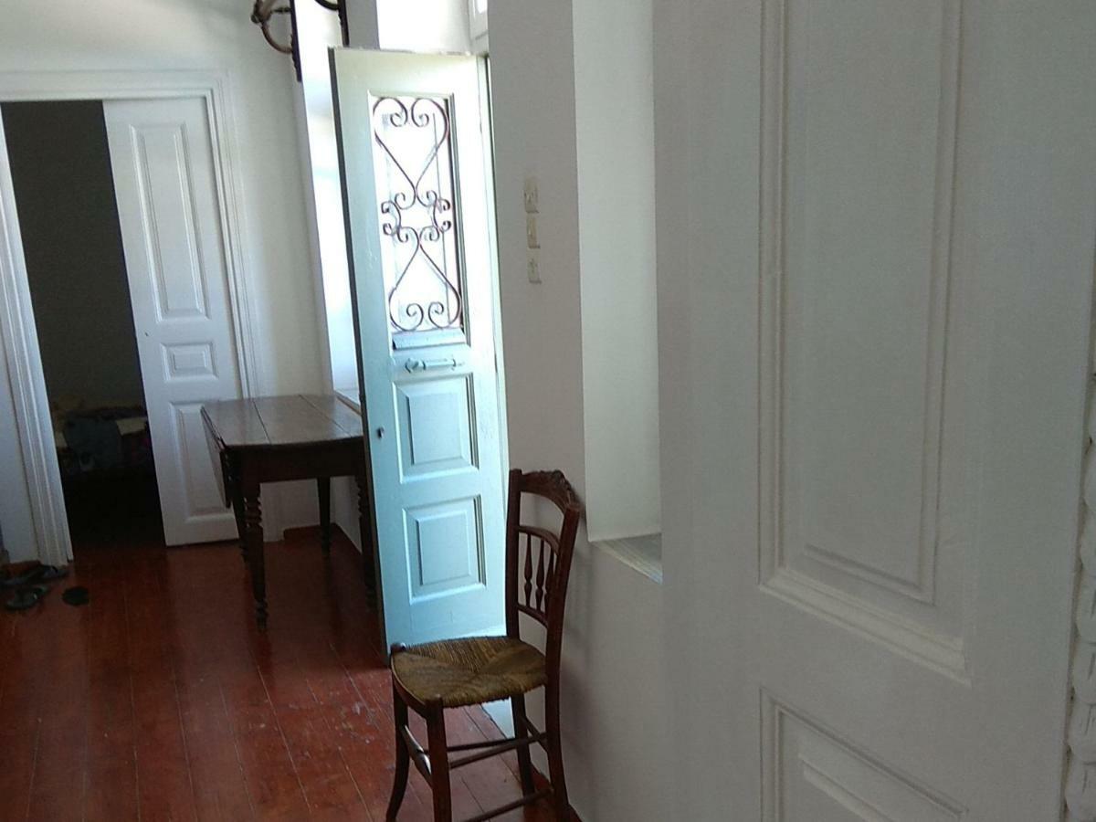 70M2 Neoclassic Villa, Excellent Location Great View Last House Of Village Kalloni  Luaran gambar