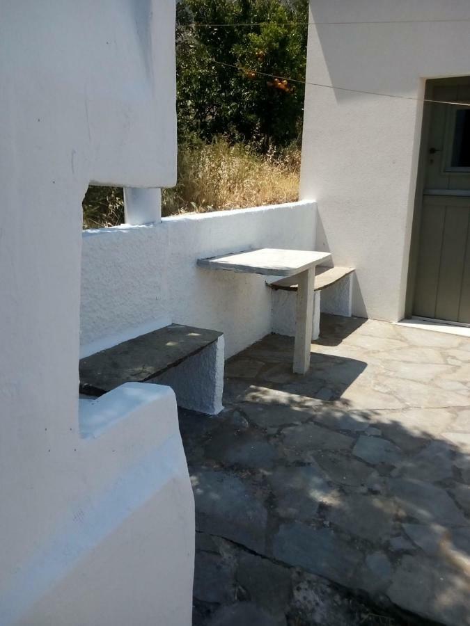 70M2 Neoclassic Villa, Excellent Location Great View Last House Of Village Kalloni  Luaran gambar