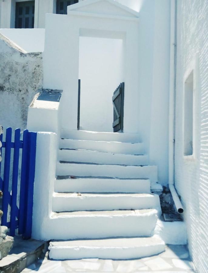 70M2 Neoclassic Villa, Excellent Location Great View Last House Of Village Kalloni  Luaran gambar