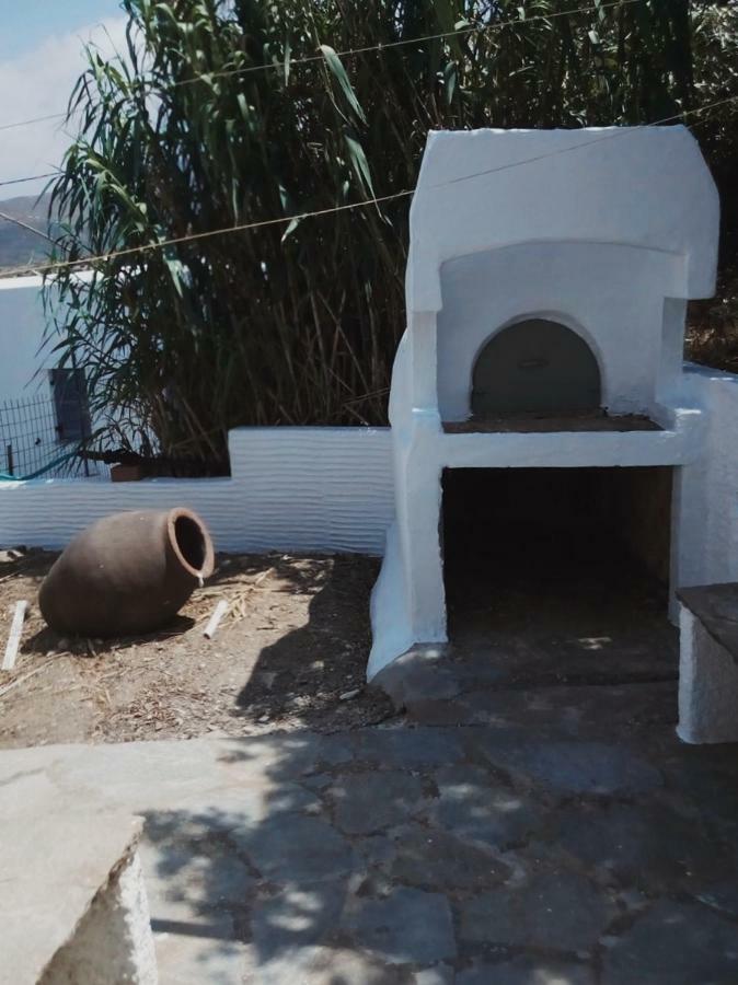70M2 Neoclassic Villa, Excellent Location Great View Last House Of Village Kalloni  Luaran gambar