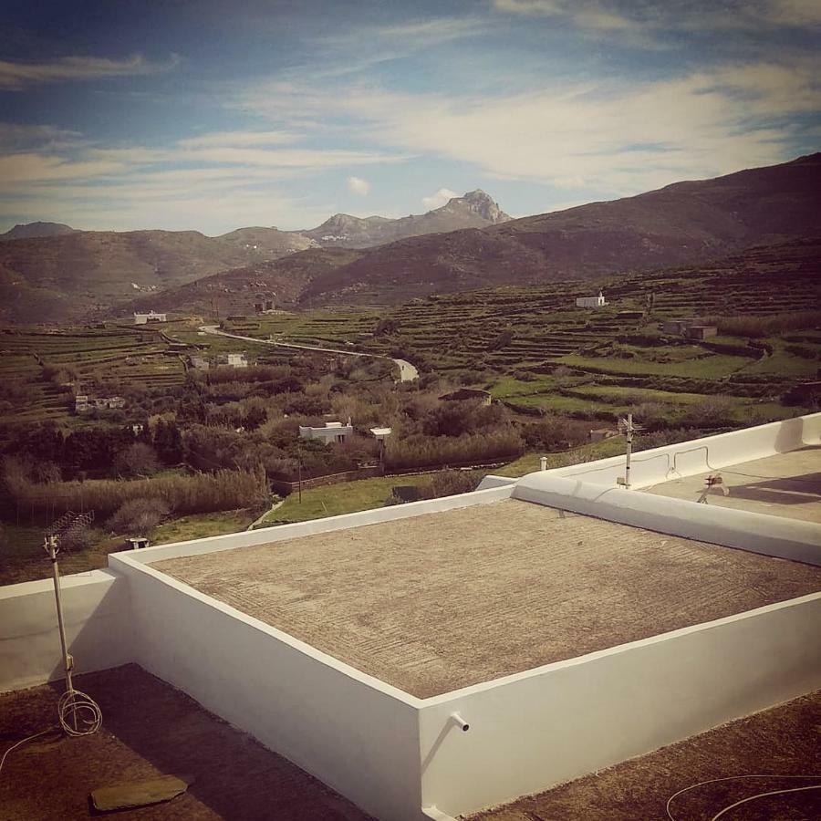 70M2 Neoclassic Villa, Excellent Location Great View Last House Of Village Kalloni  Luaran gambar